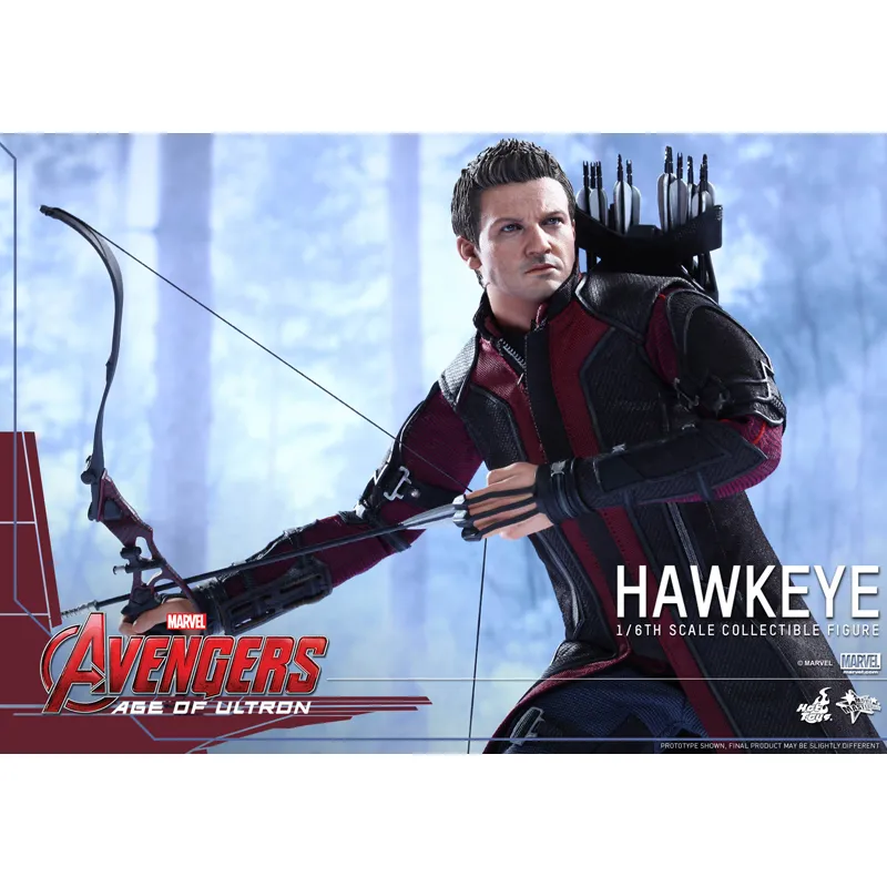 AVENGERS: AGE OF ULTRON Hawkeye 1:6 Scale Movie Masterpiece Figure