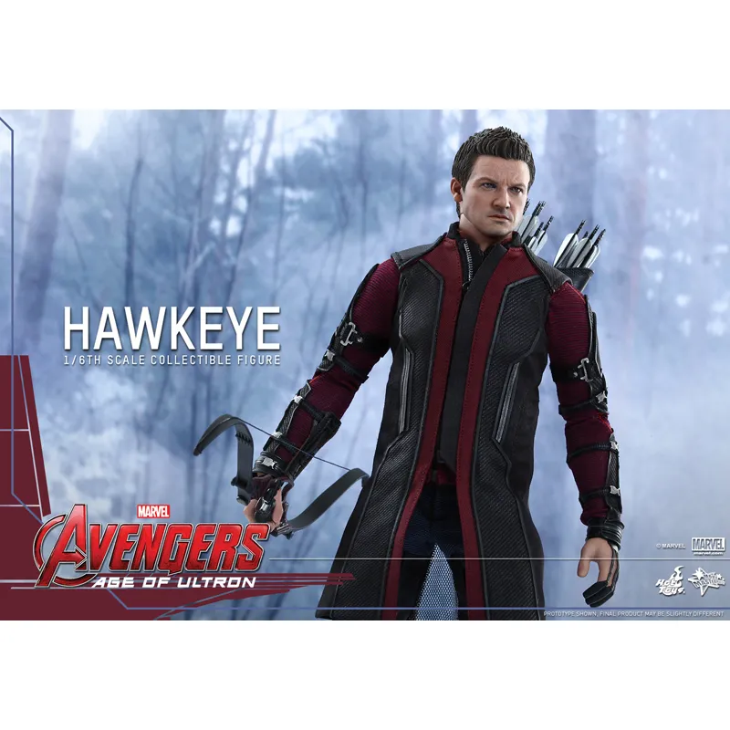 AVENGERS: AGE OF ULTRON Hawkeye 1:6 Scale Movie Masterpiece Figure