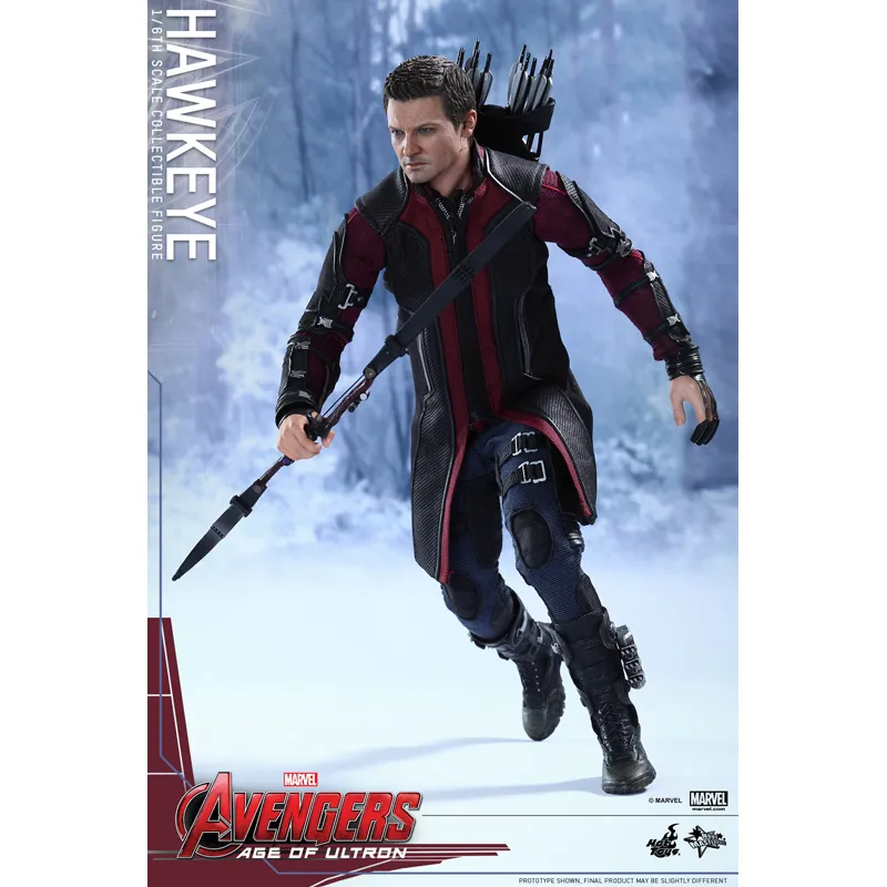 AVENGERS: AGE OF ULTRON Hawkeye 1:6 Scale Movie Masterpiece Figure