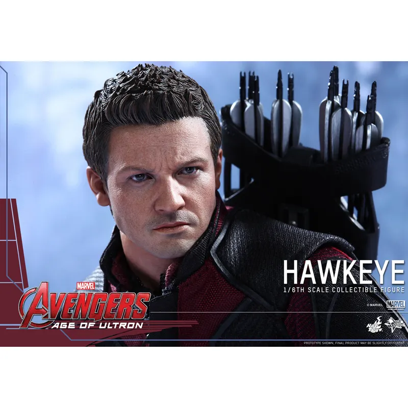 AVENGERS: AGE OF ULTRON Hawkeye 1:6 Scale Movie Masterpiece Figure