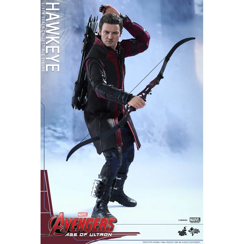 AVENGERS: AGE OF ULTRON Hawkeye 1:6 Scale Movie Masterpiece Figure