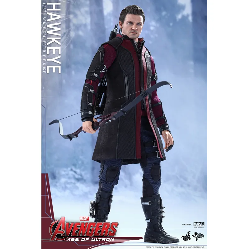 AVENGERS: AGE OF ULTRON Hawkeye 1:6 Scale Movie Masterpiece Figure