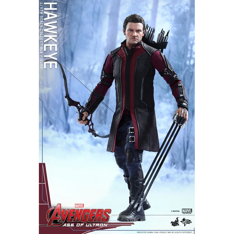 AVENGERS: AGE OF ULTRON Hawkeye 1:6 Scale Movie Masterpiece Figure