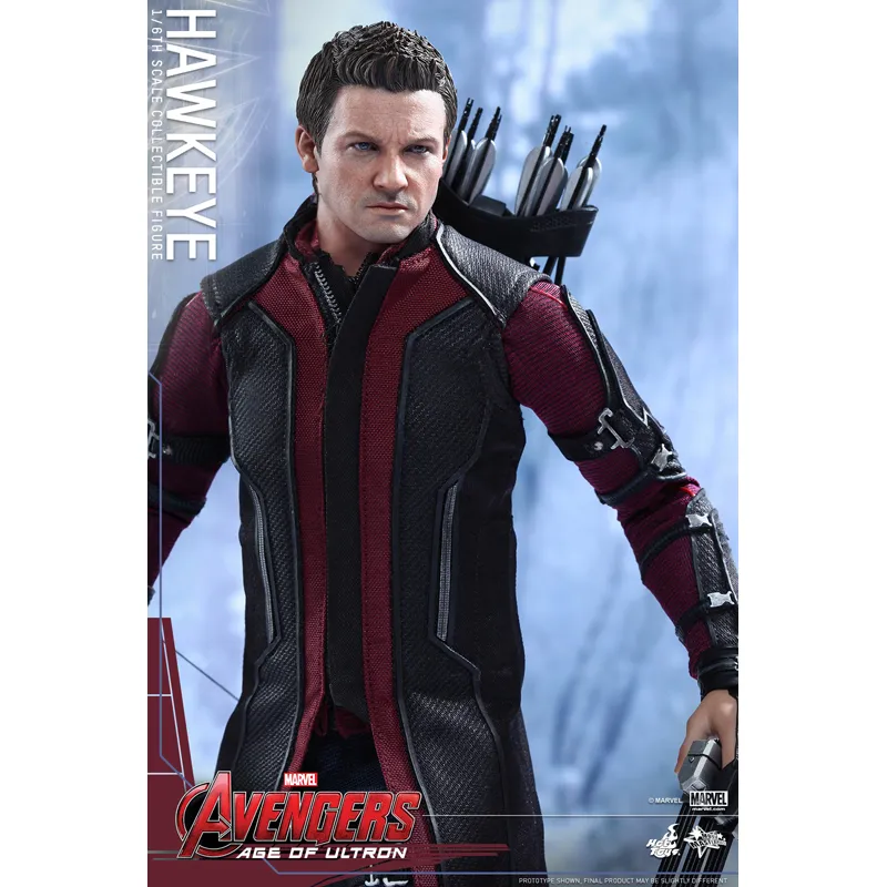 AVENGERS: AGE OF ULTRON Hawkeye 1:6 Scale Movie Masterpiece Figure