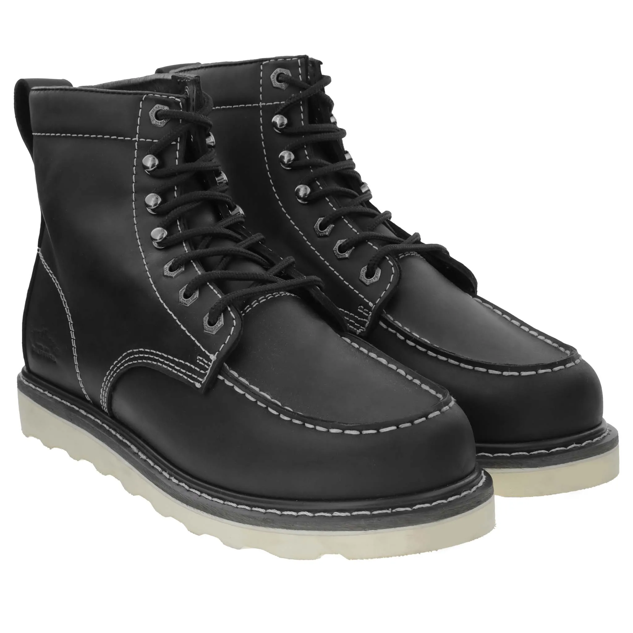 Barrio Moc Toe Boot Black