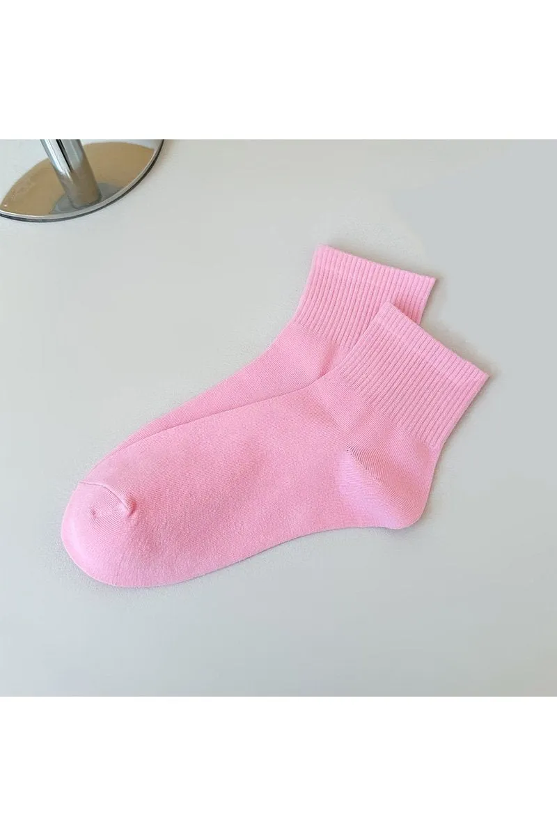 BASIC DAILY ANKLE SOCKS