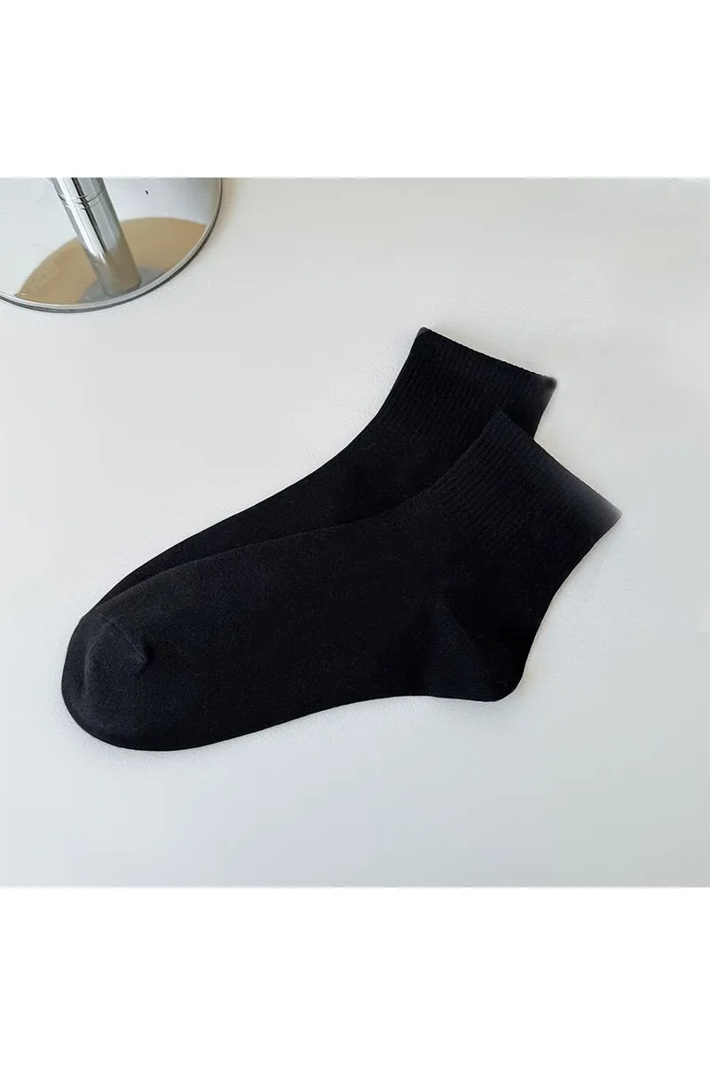 BASIC DAILY ANKLE SOCKS