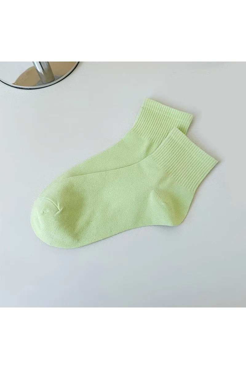 BASIC DAILY ANKLE SOCKS