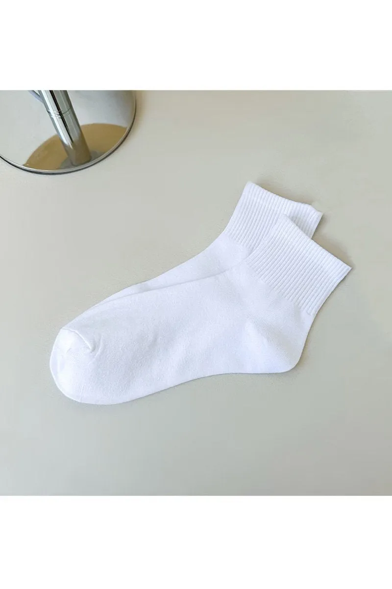 BASIC DAILY ANKLE SOCKS