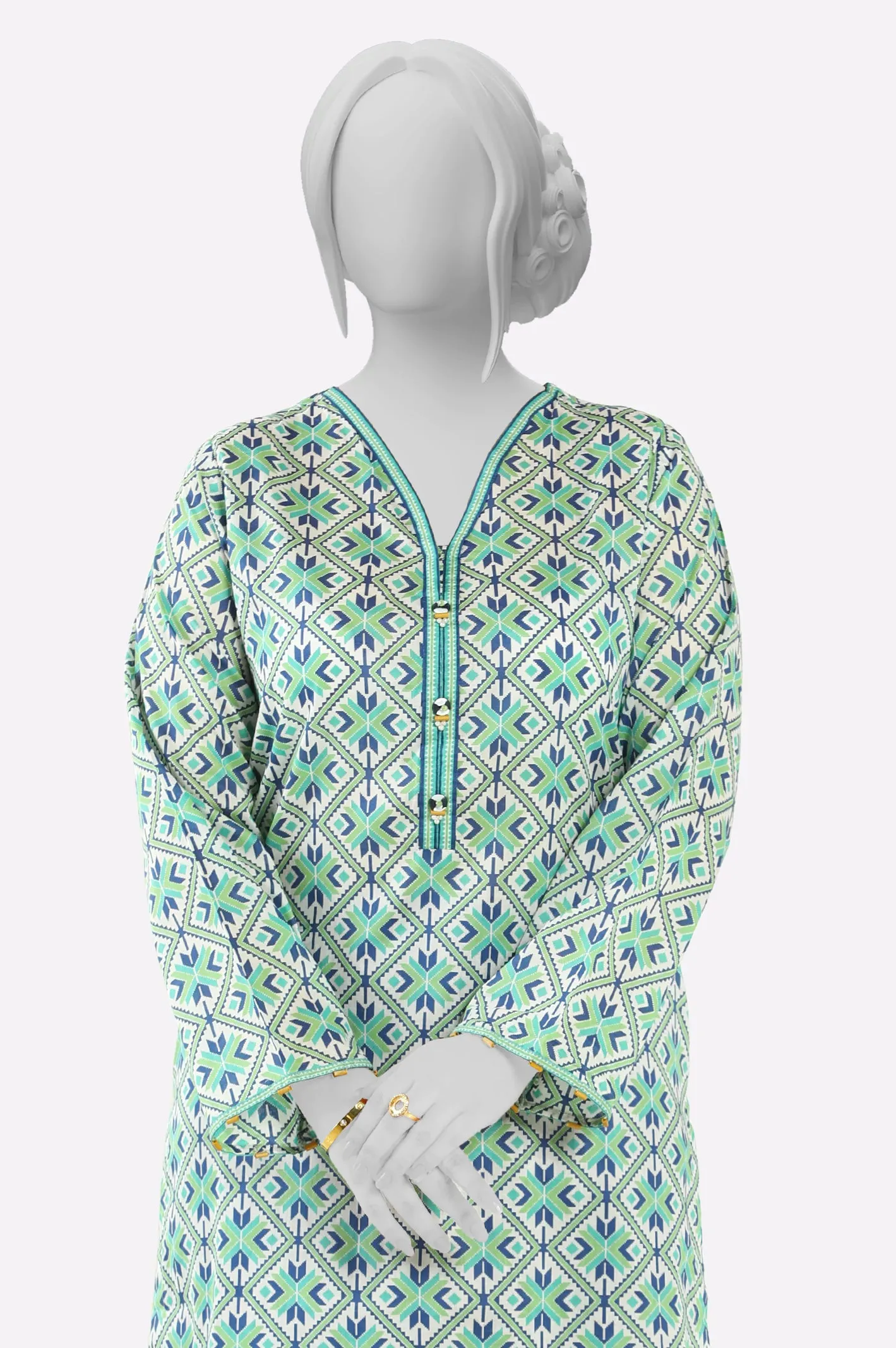 Basic Printed Kurti