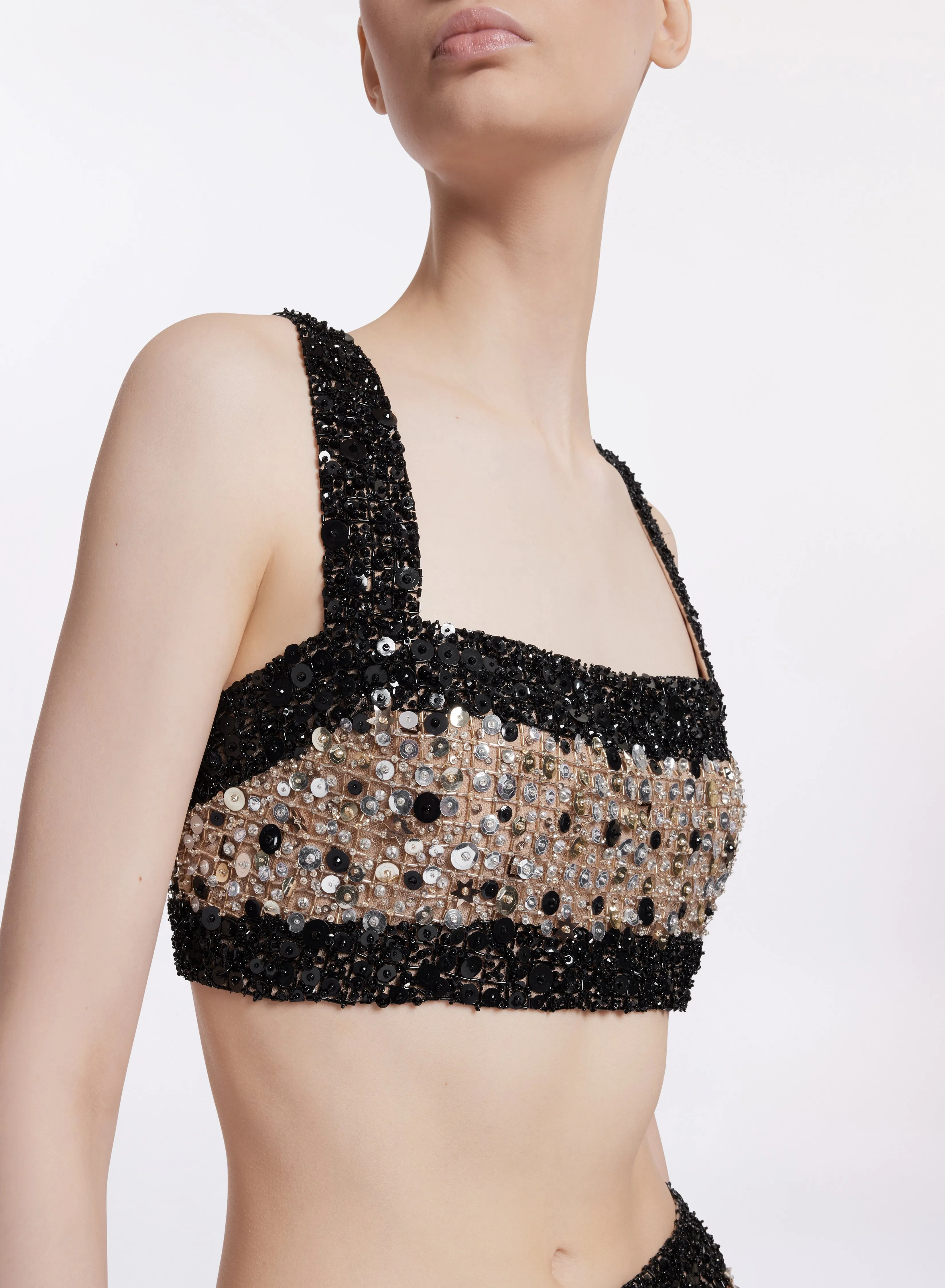 Bead Embroidered Bralette