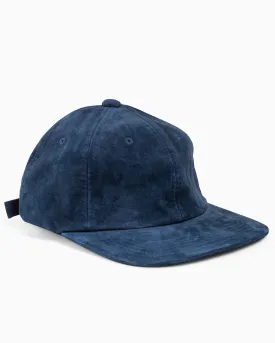 Beams Plus 6Panel Suede Navy