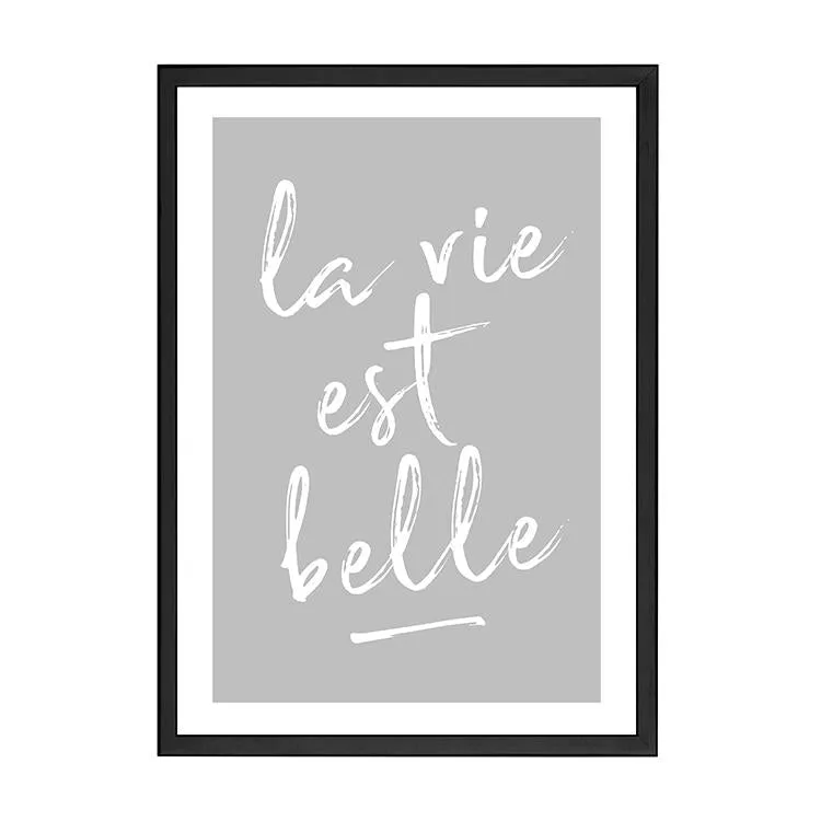 BELLE PRINT