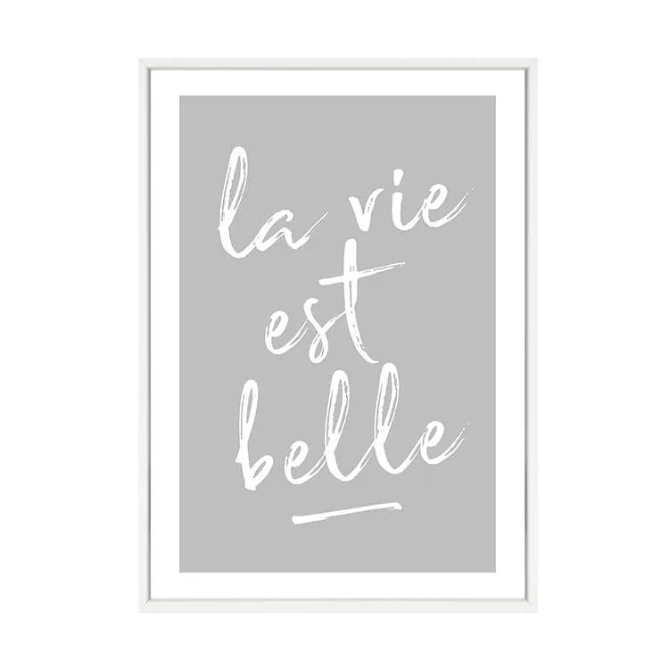 BELLE PRINT