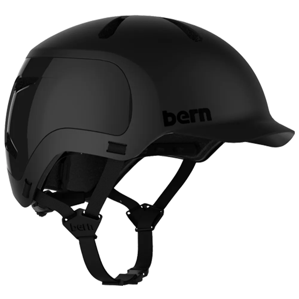 BERN - Watts 2.0 Matte Black Helmet