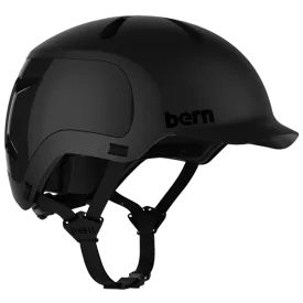 BERN - Watts 2.0 Matte Black Helmet