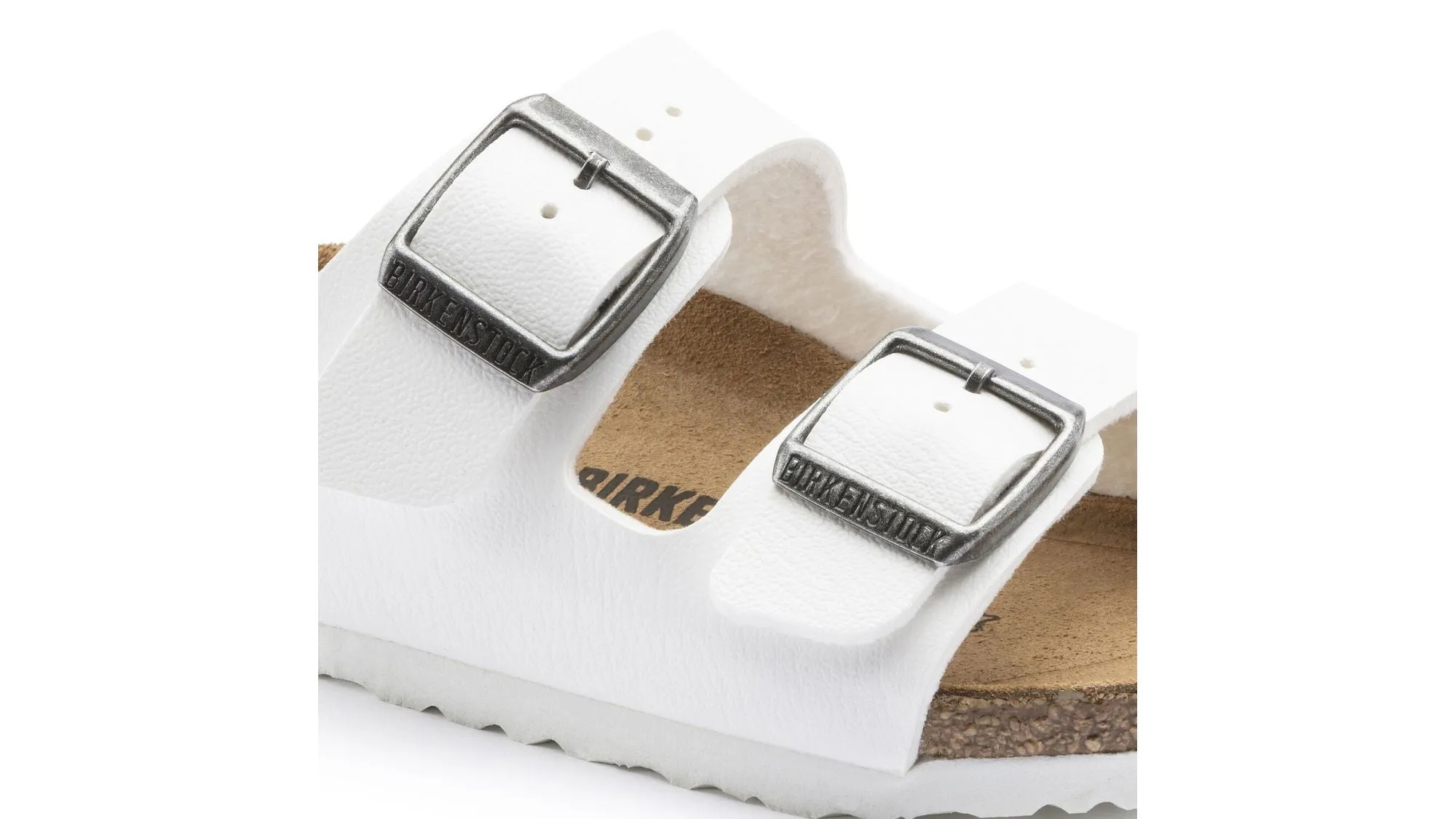 Birkenstock Arizona Kids White