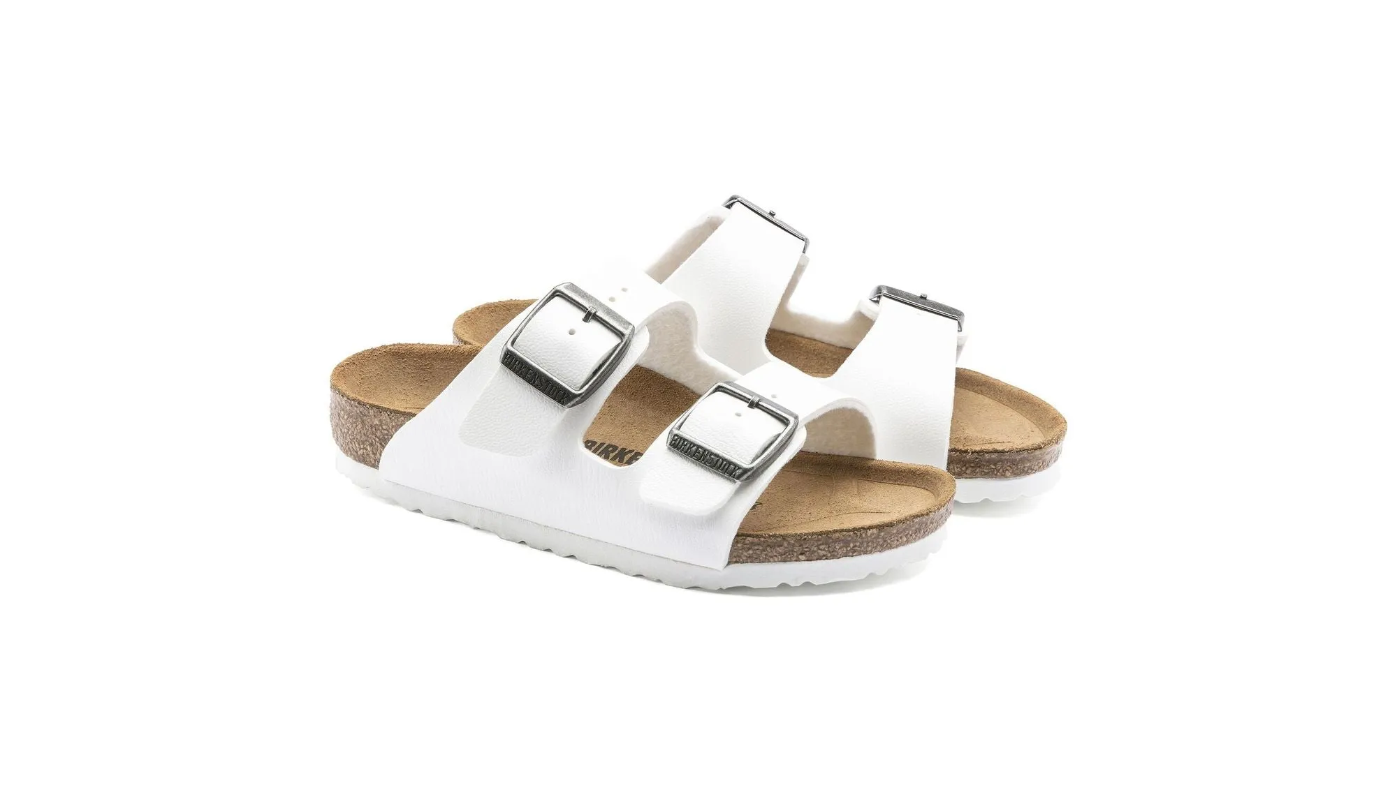 Birkenstock Arizona Kids White