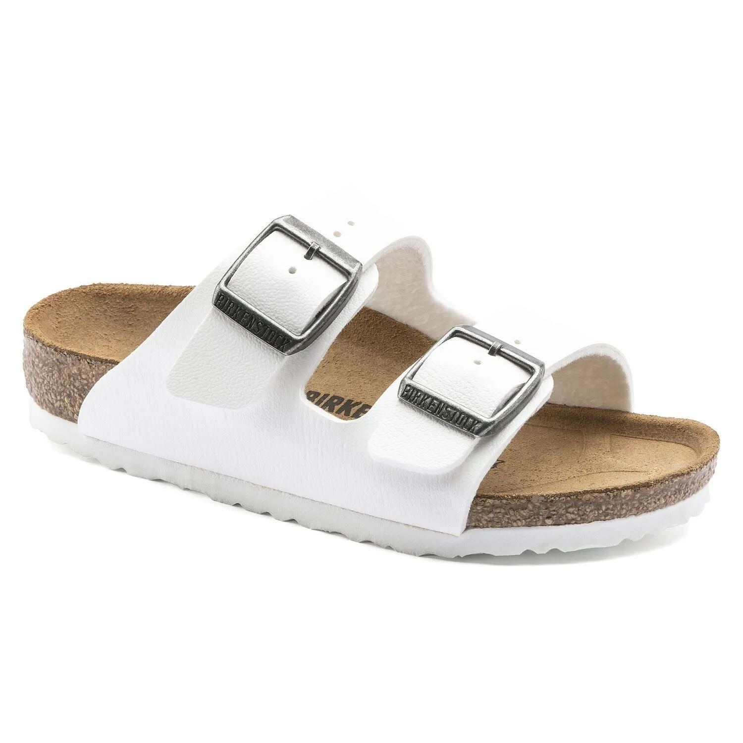 Birkenstock Arizona Kids White