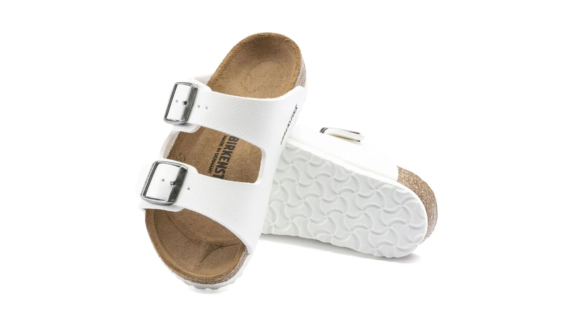 Birkenstock Arizona Kids White