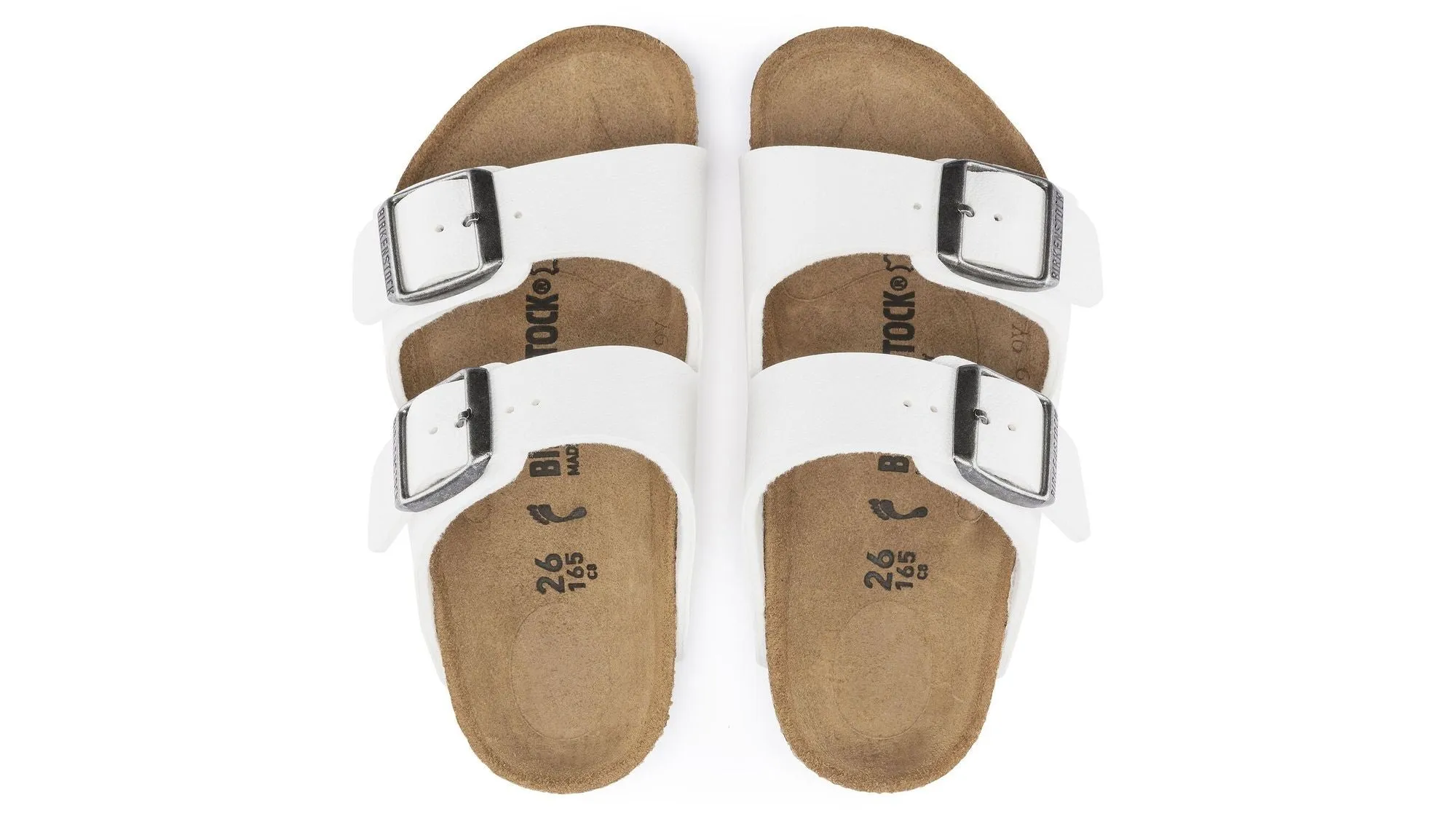 Birkenstock Arizona Kids White