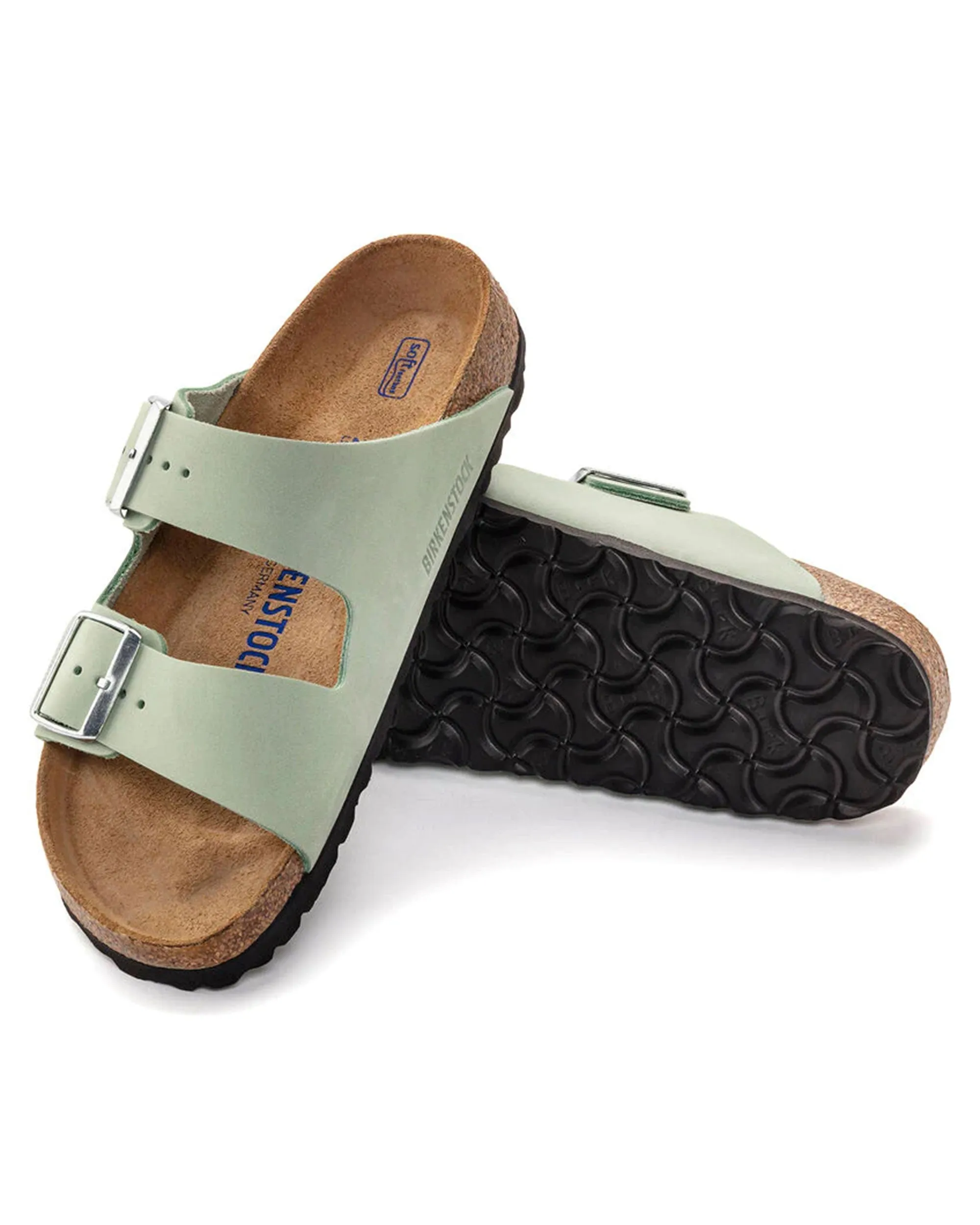 Birkenstock Arizona SFB Matcha Calzata Stretta