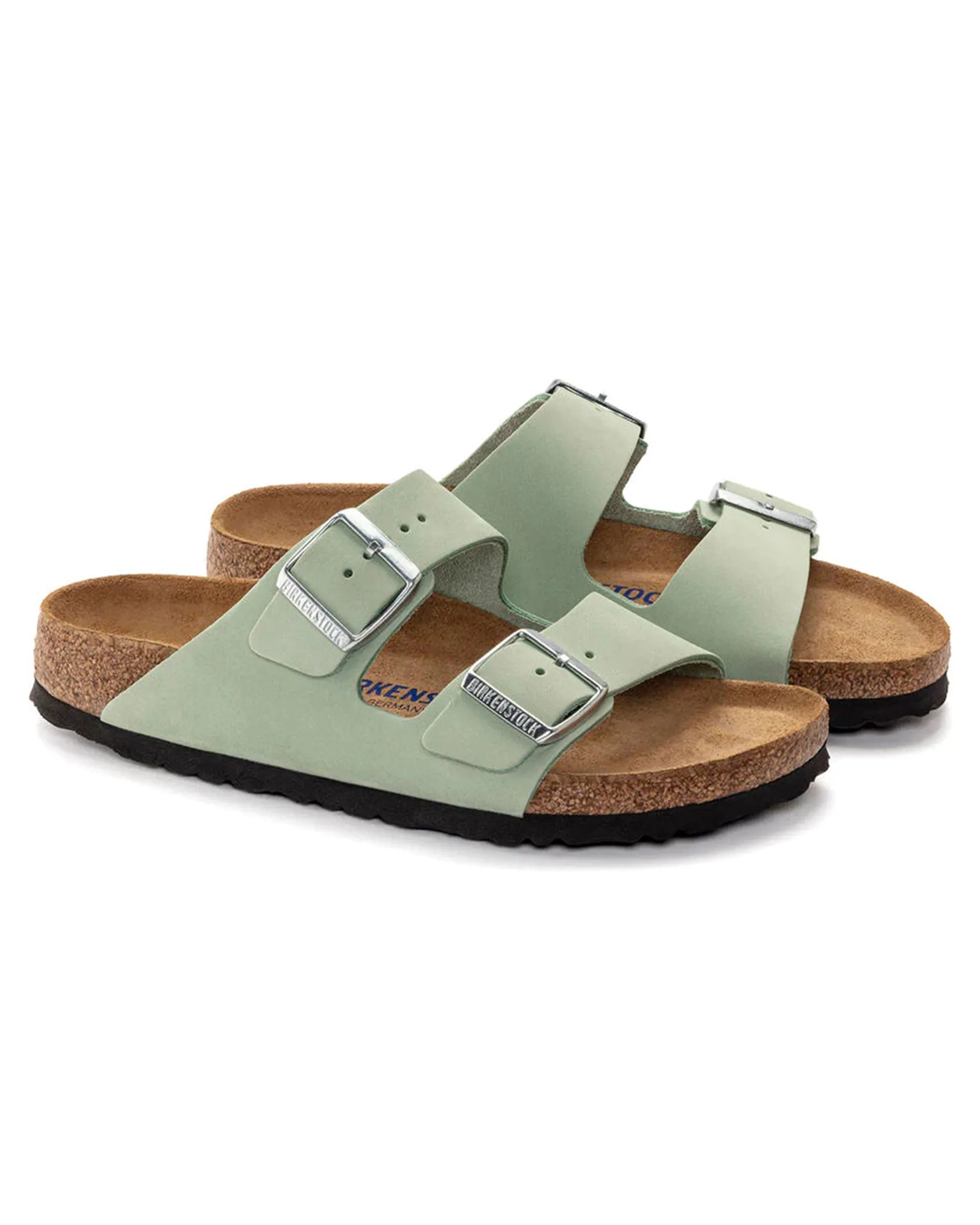 Birkenstock Arizona SFB Matcha Calzata Stretta