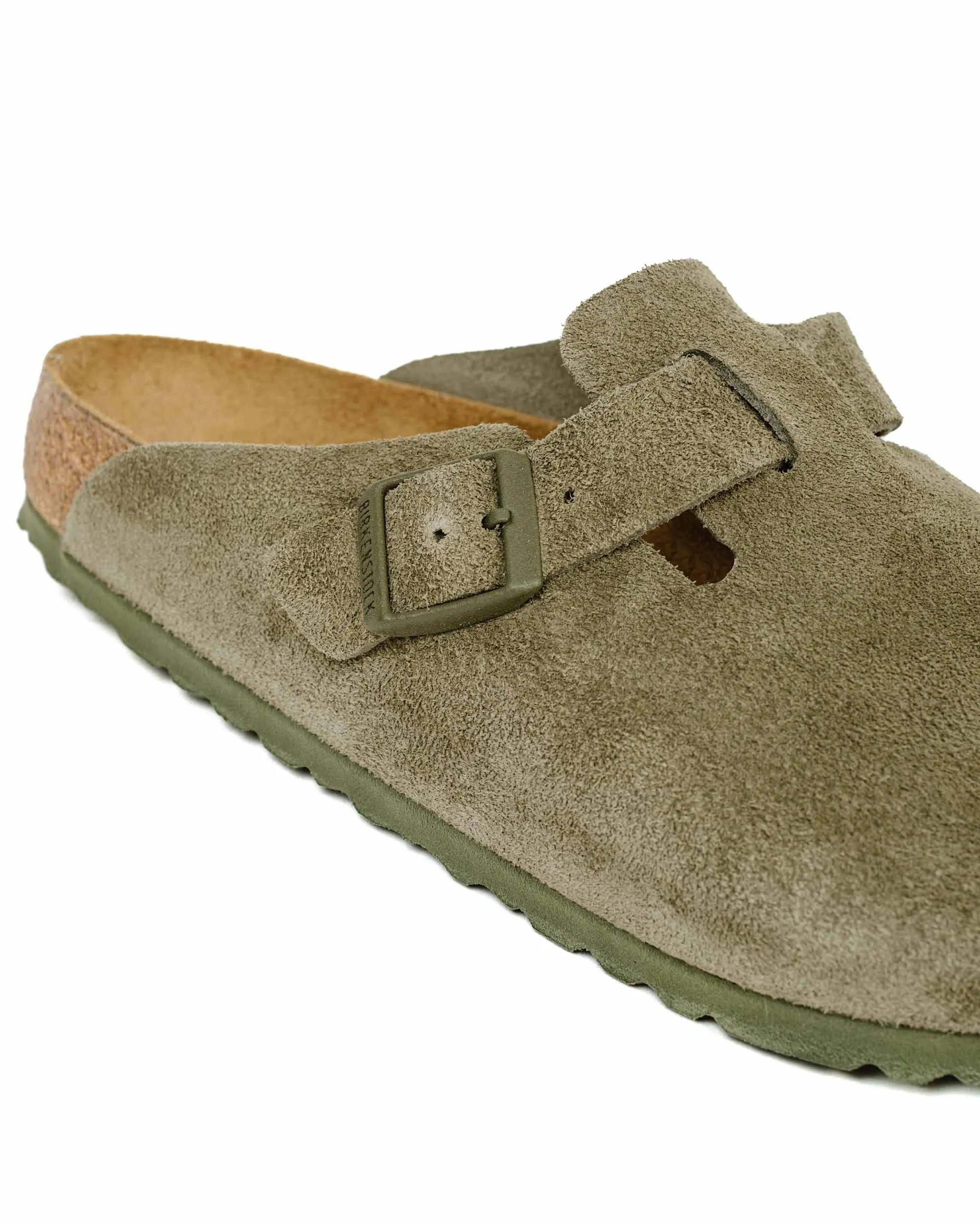 Birkenstock Boston Thyme Suede