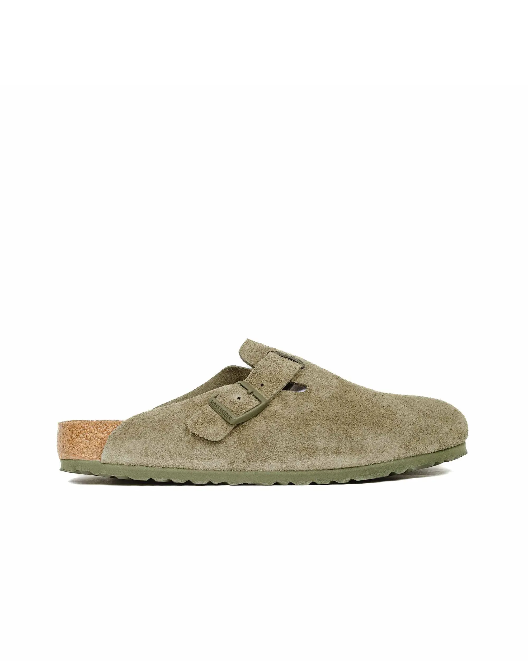 Birkenstock Boston Thyme Suede