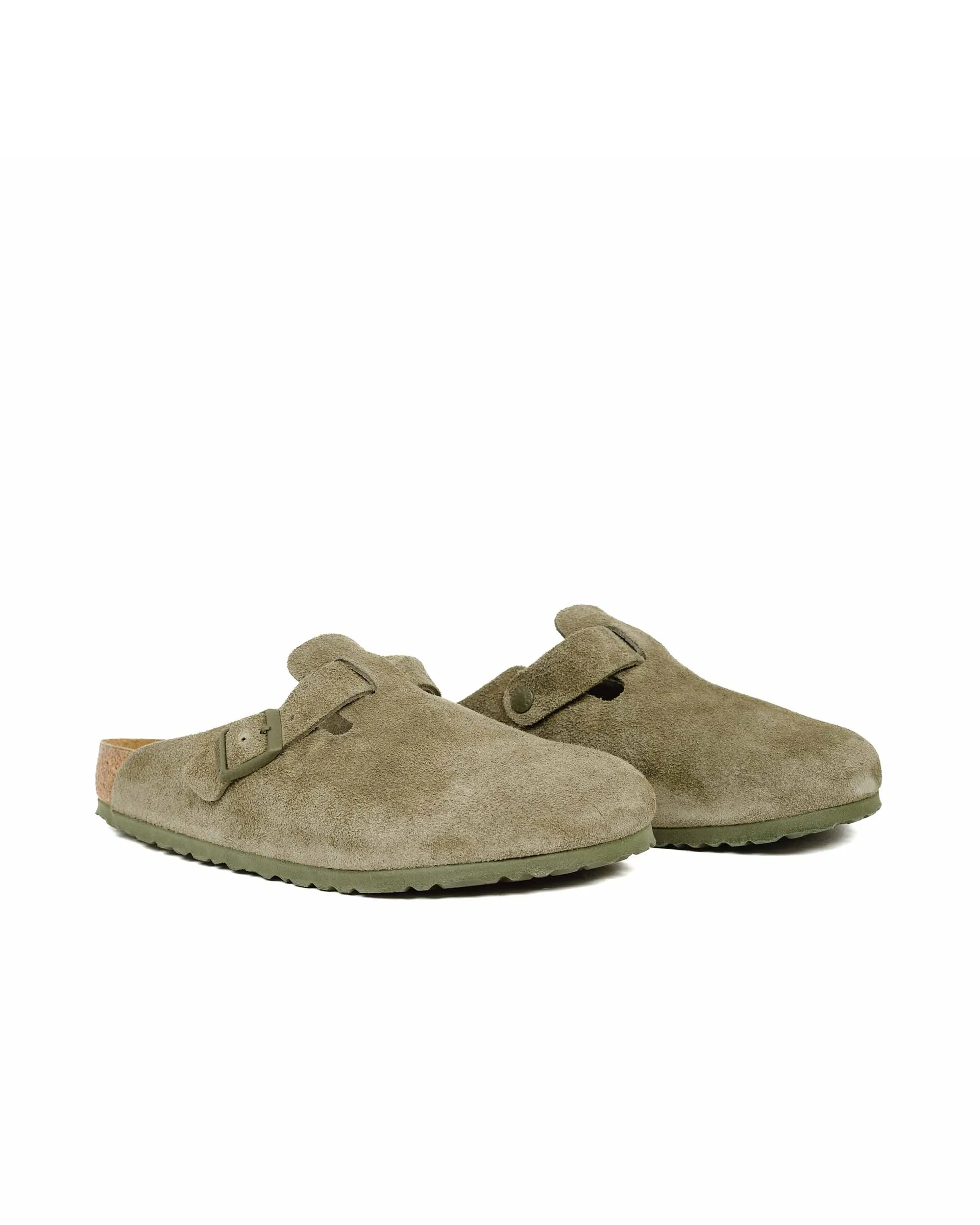 Birkenstock Boston Thyme Suede