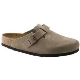 Birkenstock Boston Unisex Clog - Taupe