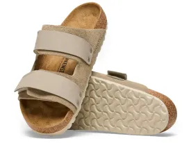 Birkenstock: Uji in Taupe