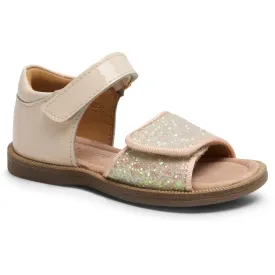 Bisgaard Aida Sandal Patent Vanilla