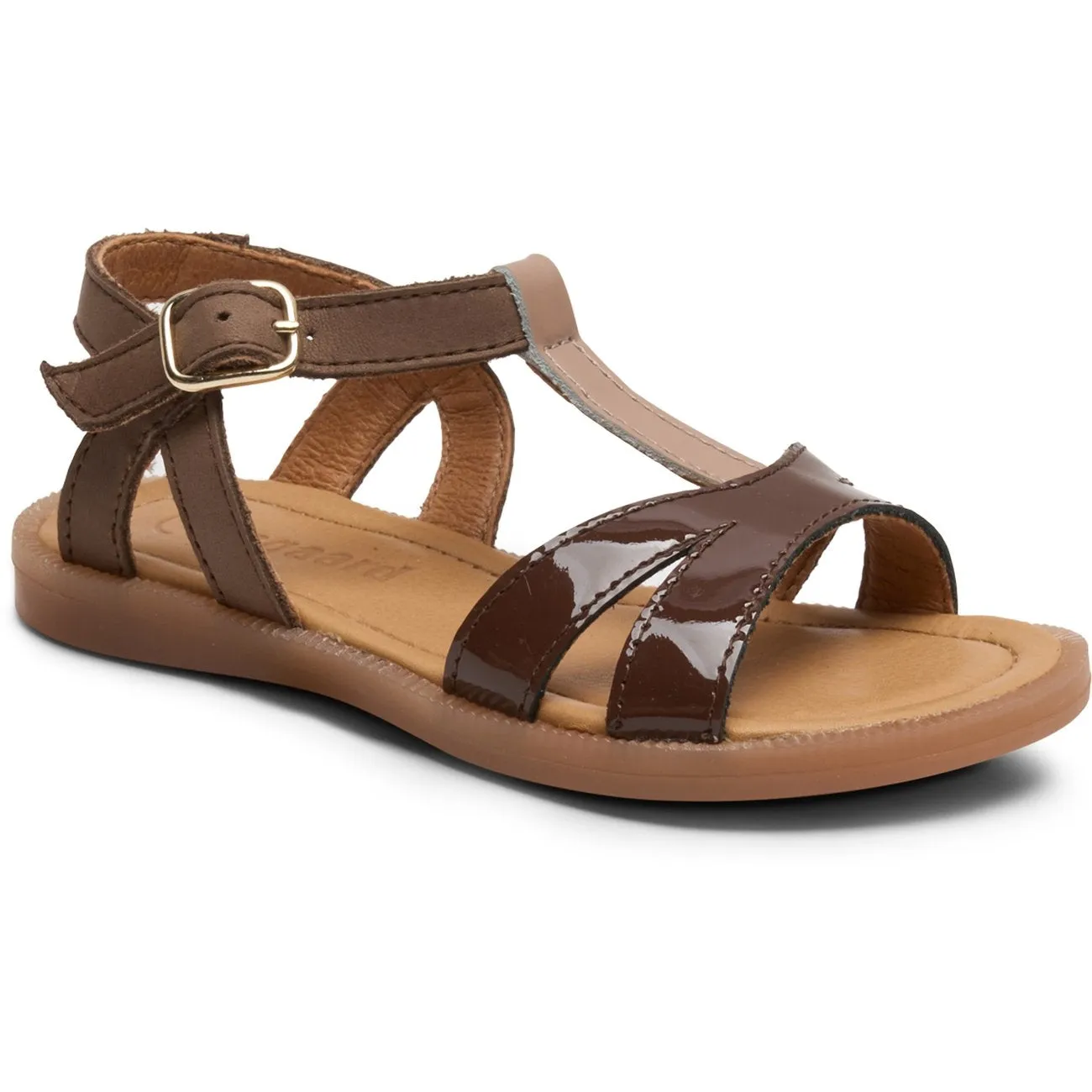 Bisgaard Camille Sandal Brown