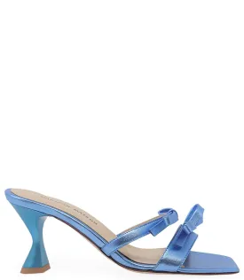 Blue High Heel Sandal