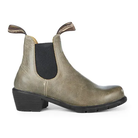 BLUNDSTONE WOMENS HEEL ANTIQUE TAUPE - WOMENS