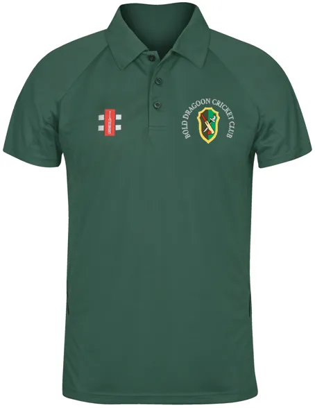 Bold Dragoon Gray Nicolls Matrix Polo