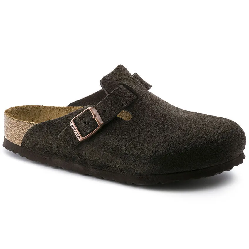 Boston Suede by Birkenstock