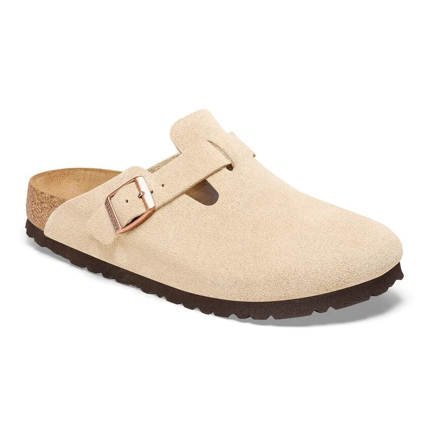 Boston Suede by Birkenstock