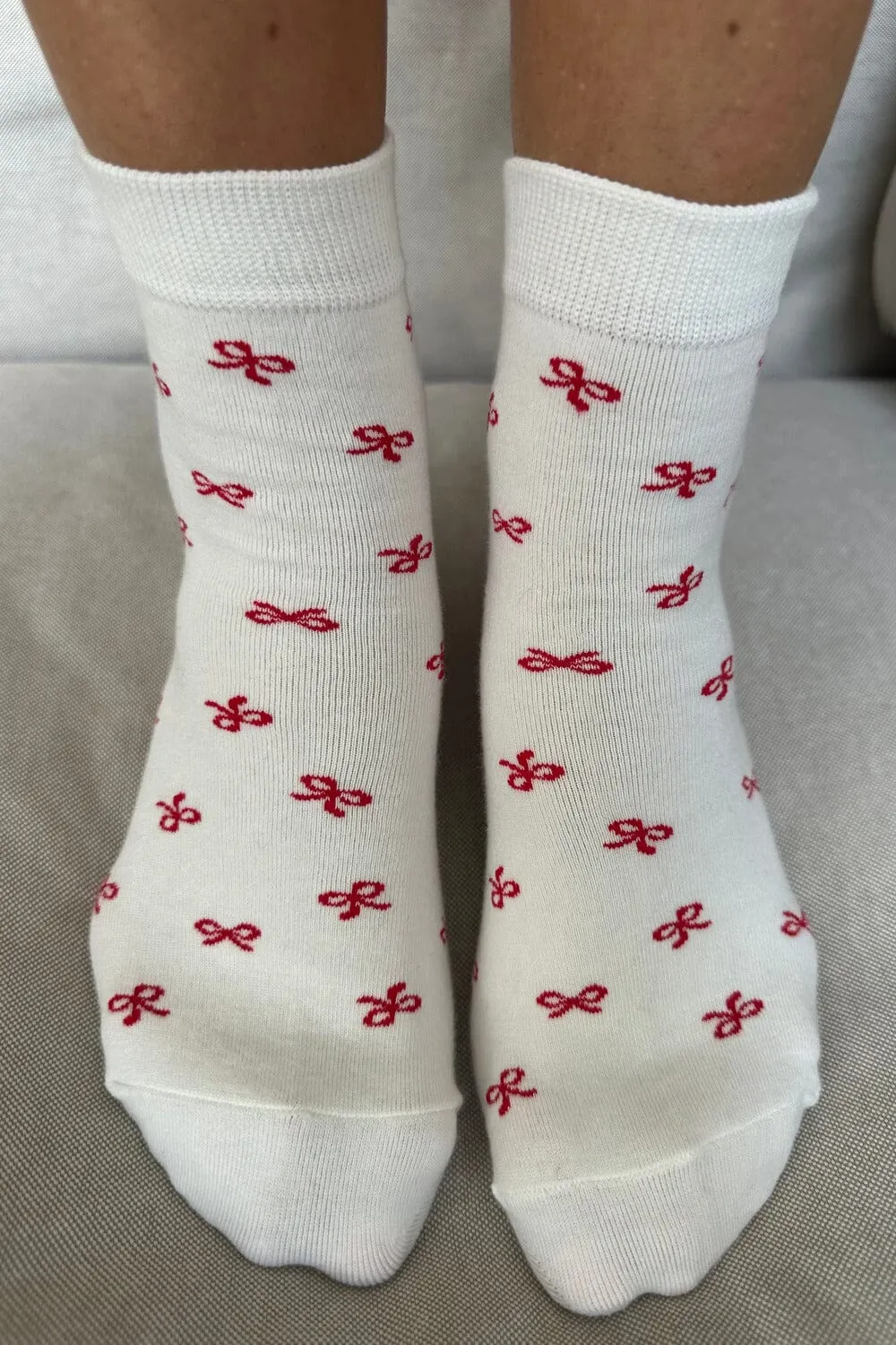 Bow Socks