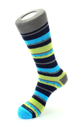 Broken Stripe Sock