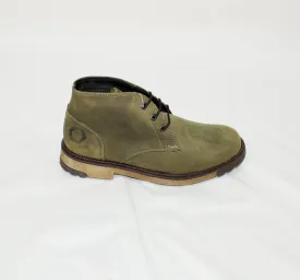 Bronx Leather  Olive San Diego Boot