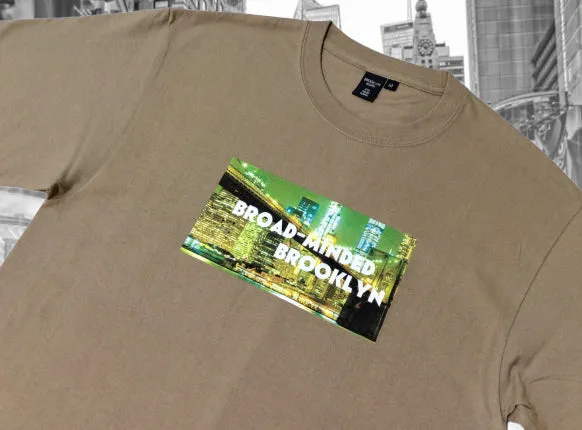 Brooklyn Work T52 S/S Tee Sand