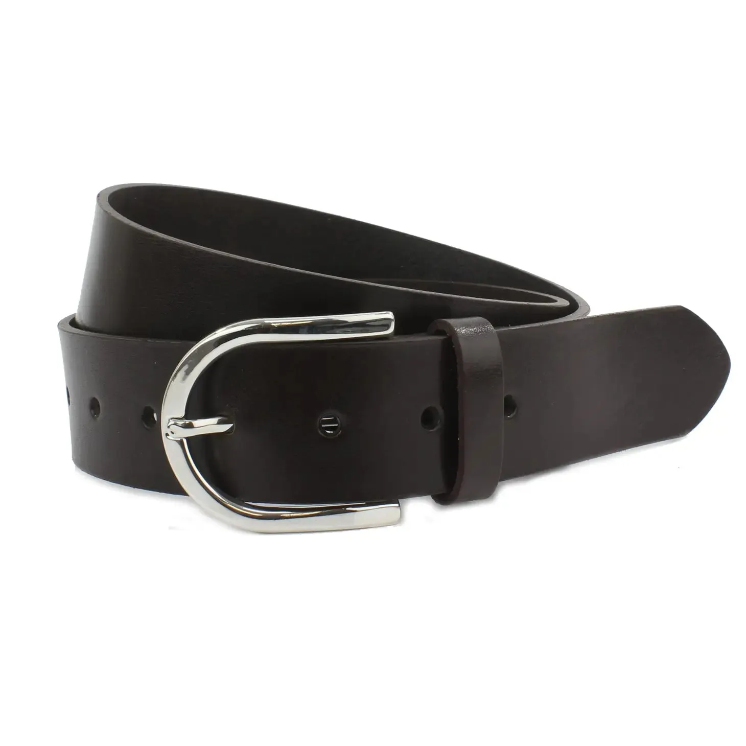 Brown Leather Belt/Josephine