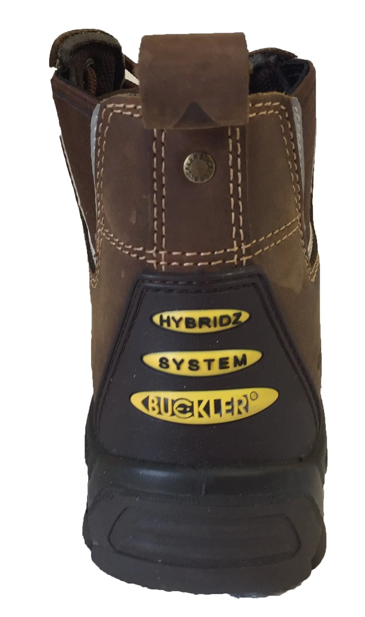 Buckler BHYB1 Hybridz Safety Lace/Dealer Work Boot - Honey / Black