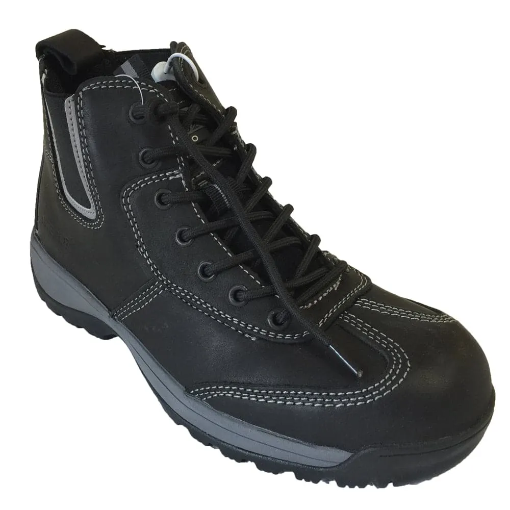 Buckler BHYB1 Hybridz Safety Lace/Dealer Work Boot - Honey / Black