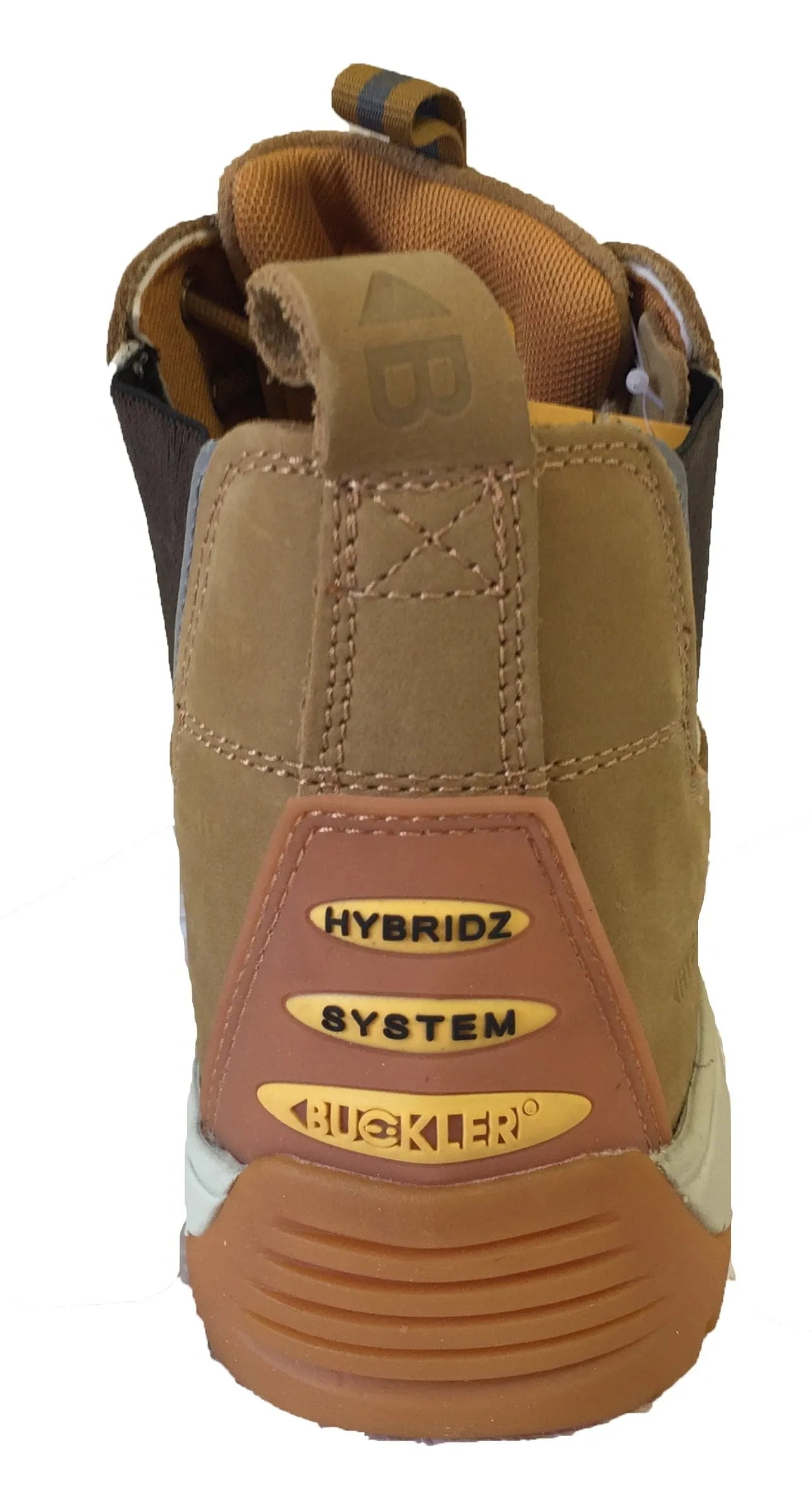 Buckler BHYB1 Hybridz Safety Lace/Dealer Work Boot - Honey / Black