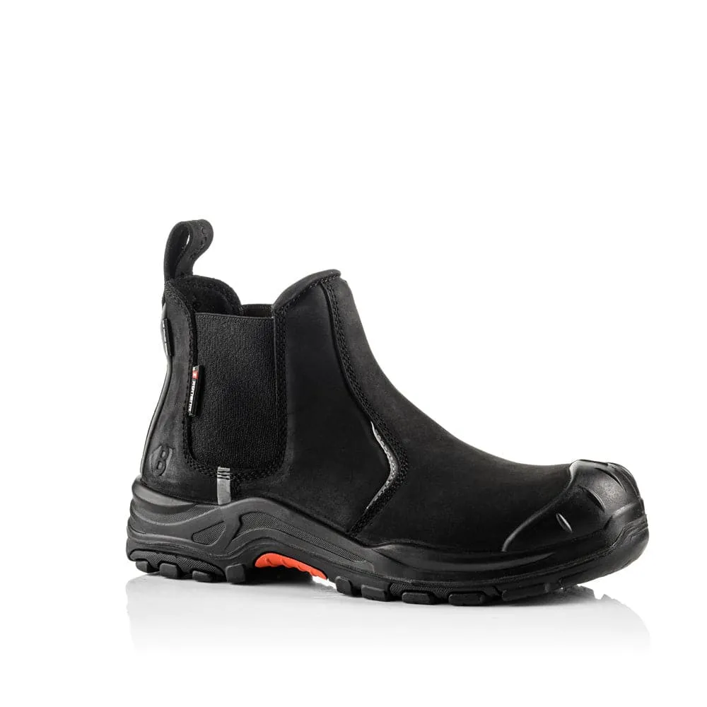 Buckler NKZ101 Nubuckz Safety Work Dealer Boot