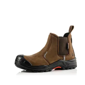 Buckler NKZ101 Nubuckz Safety Work Dealer Boot