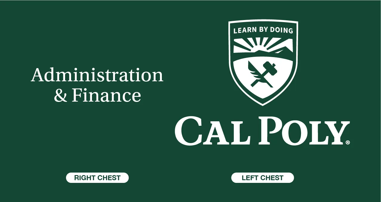 Cal Poly AFD - Cotton Pique Polo